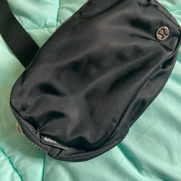lululemon athletica Handbags - Black Lululemon crossbody bag